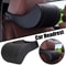 Ergonomic Leather Car Headrest Neck Pillow With Memory Cotton Support 6
