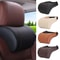 Ergonomic Leather Car Headrest Neck Pillow With Memory Cotton Support 0