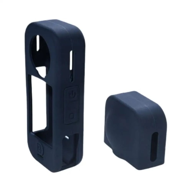 Silicone Protective Case With Lens Cover For Insta360 X4 Air Action Camera 2