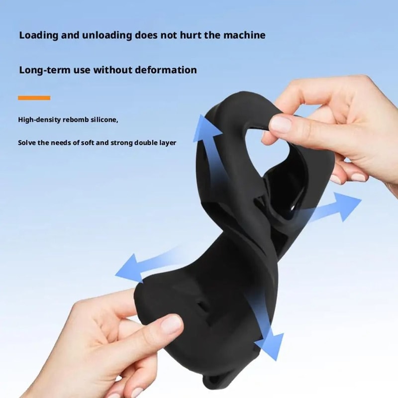 Silicone Protective Case With Lens Cover For Insta360 X4 Air Action Camera 7