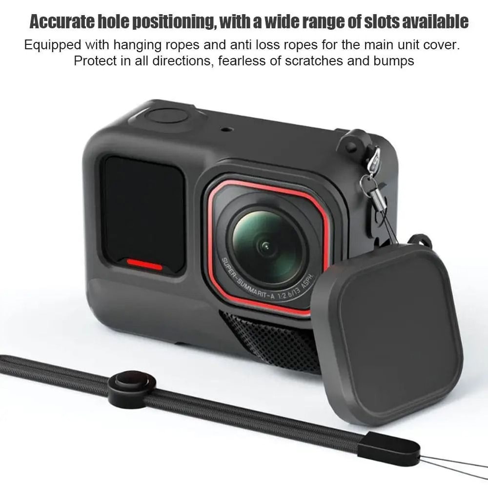 Silicone Lens Protective Cover For Insta360 Ace Pro 2 Shockproof Camera Case 3