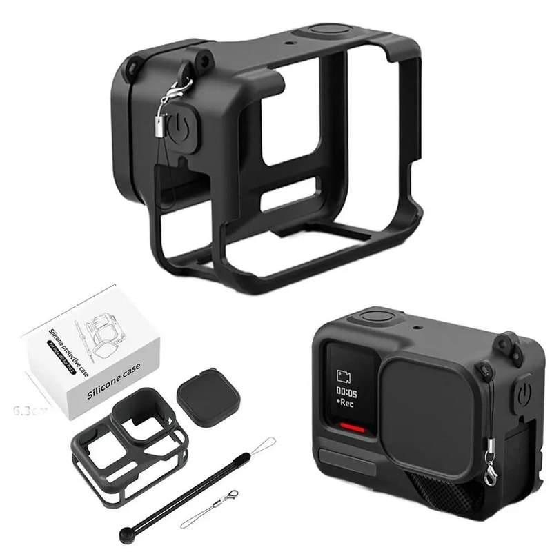 Silicone Lens Protective Cover For Insta360 Ace Pro 2 Shockproof Camera Case 5