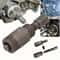 Motorcycle Flywheel Stator Puller Tool Dual Head Magnetic Disassembly Kit 5