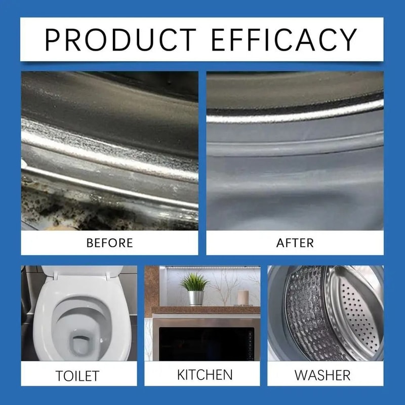 Mould Proof Household Stain Removal Gel For Kitchen Bathroom And Metal Surfaces 2