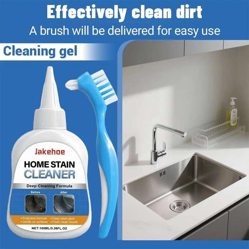Mould Proof Household Stain Removal Gel For Kitchen Bathroom And Metal Surfaces 5