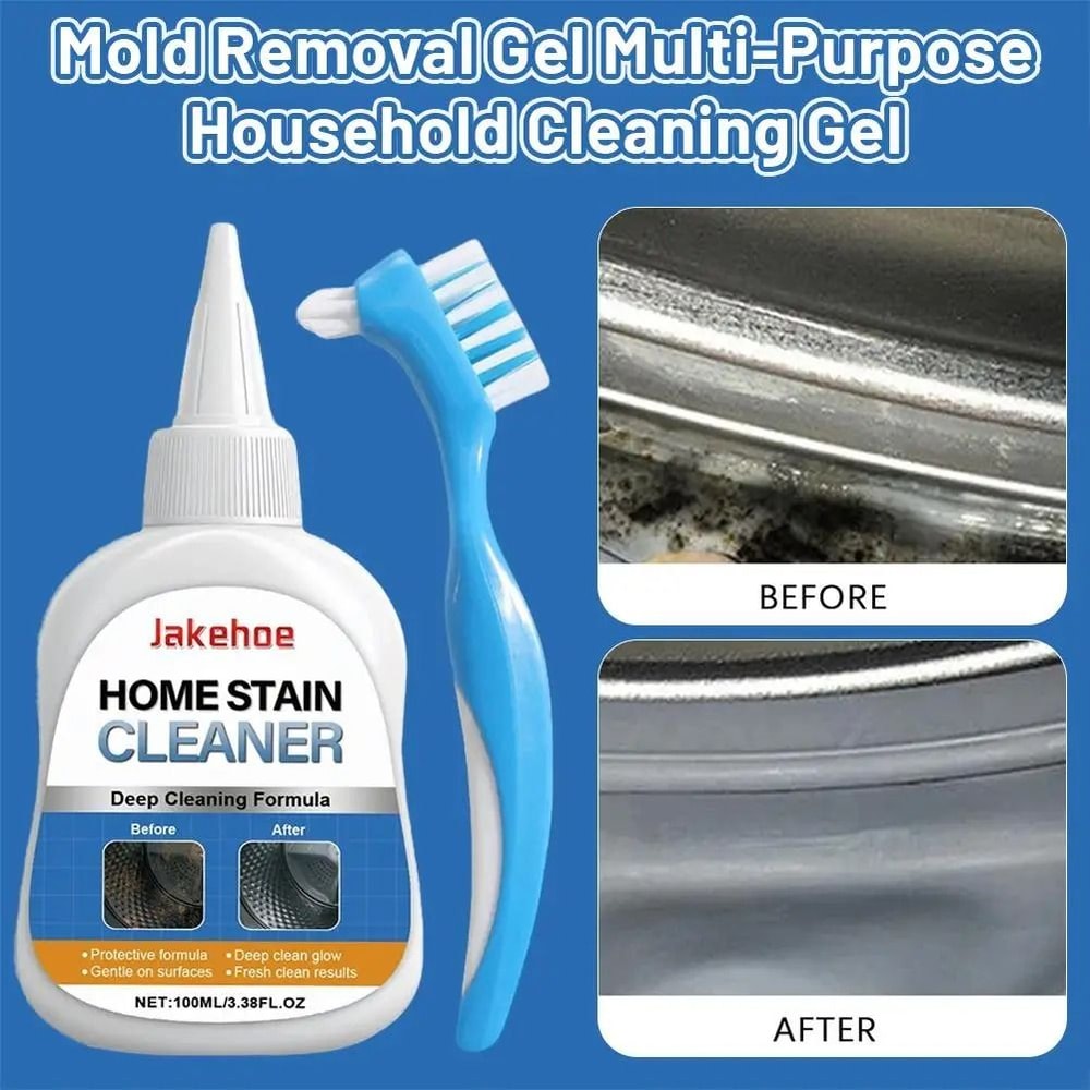 Mould Proof Household Stain Removal Gel For Kitchen Bathroom And Metal Surfaces 6