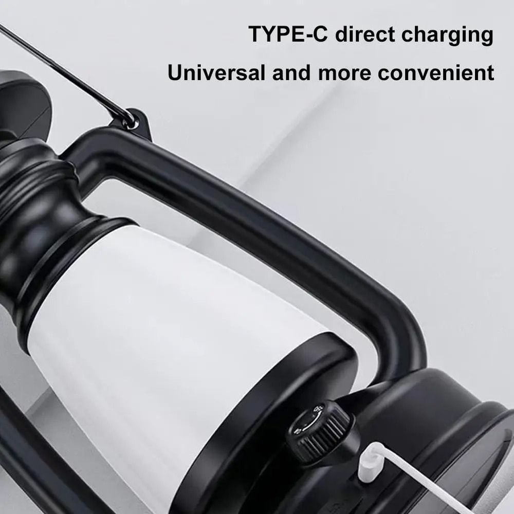 Solar USB Rechargeable LED Camping Light Portable Outdoor Tent Lantern 1