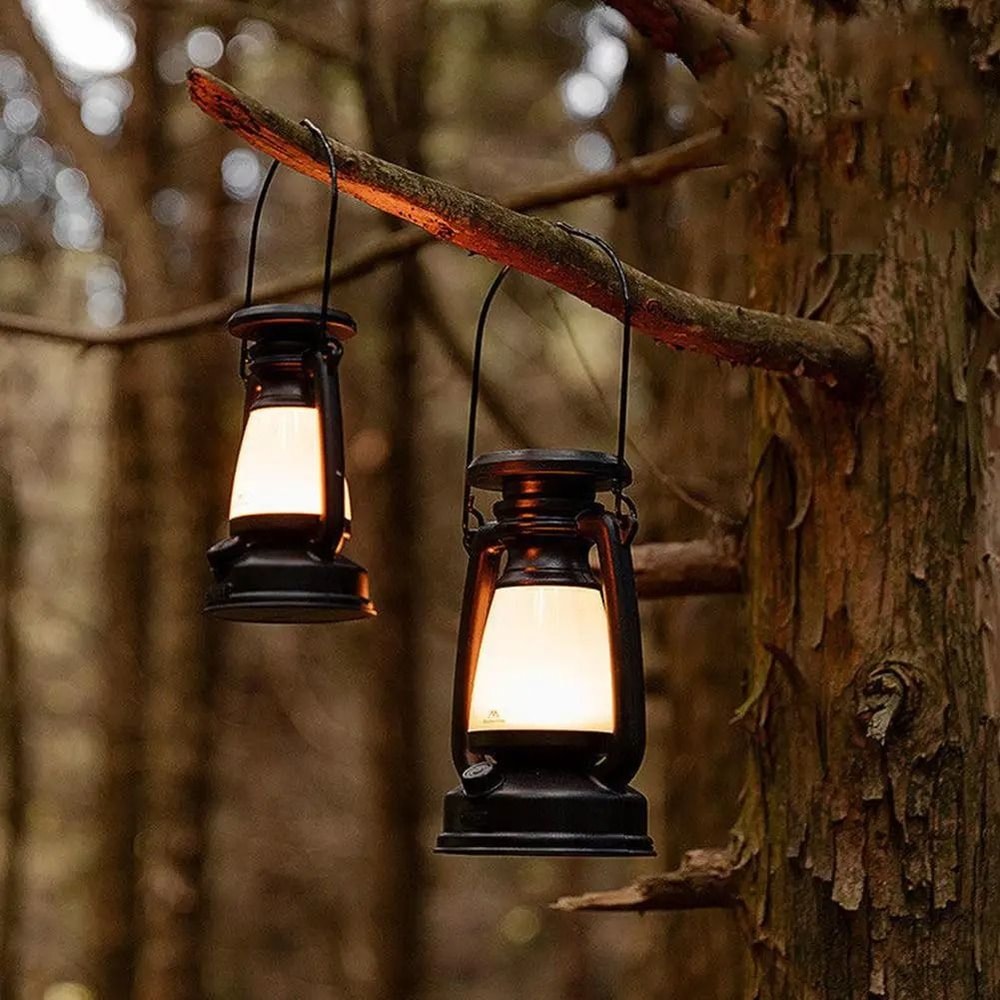 Solar USB Rechargeable LED Camping Light Portable Outdoor Tent Lantern 2