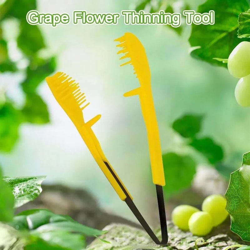 Precision Grape Pruning Clippers Comfort Handle Gardening Pruning Shears 2