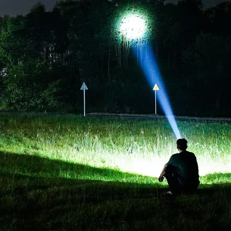 Rechargeable Mini LED Headlamp Bright Outdoor Head Mounted Light 6