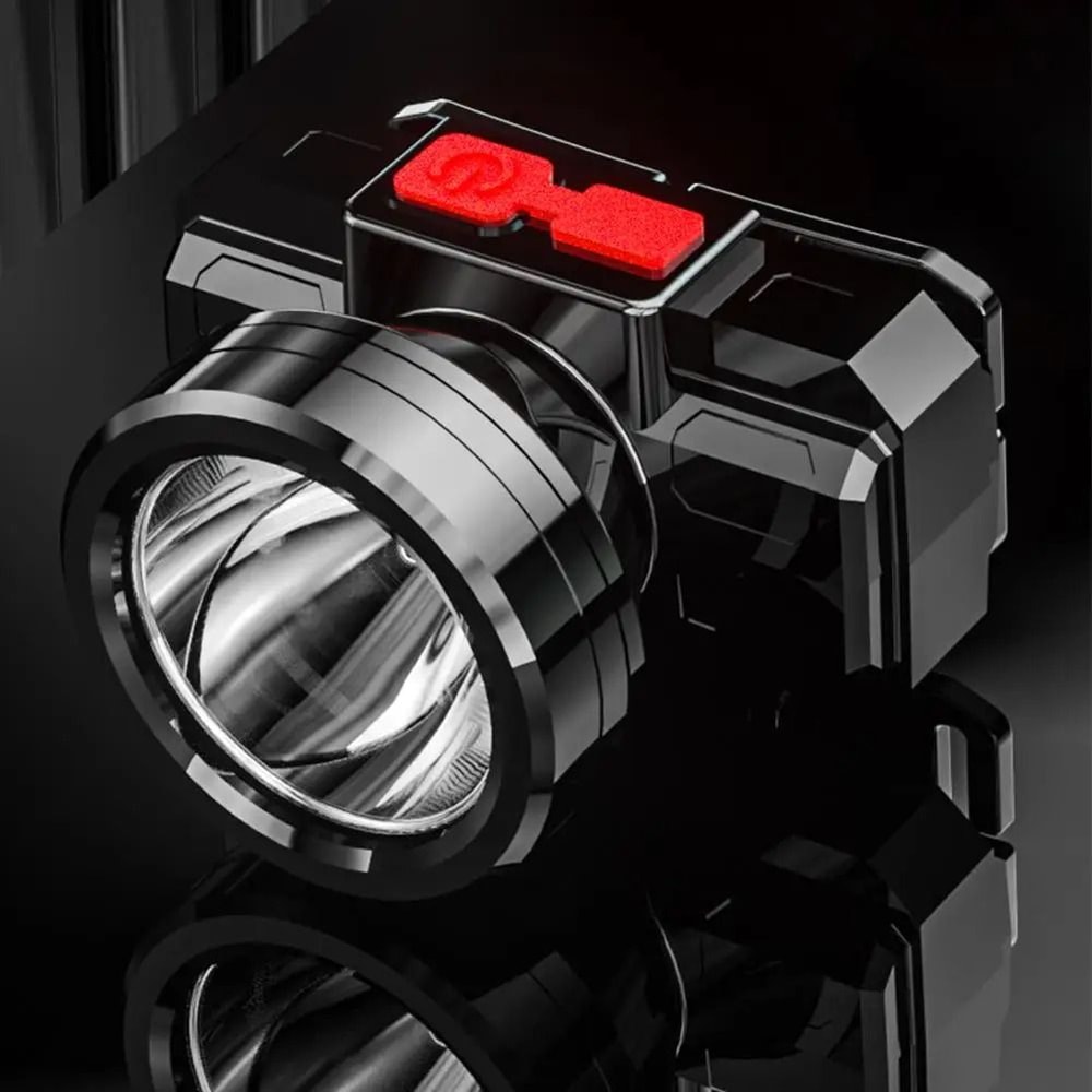Waterproof Rechargeable LED Sensor Headlamp For Outdoor Night Fishing 1
