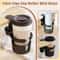 Rotating Desktop Cup Holder Organizer Office Beverage Storage Rack 3