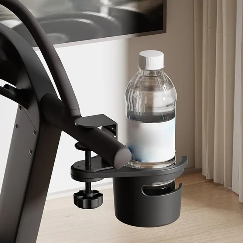 Rotating Desktop Cup Holder Organizer Office Beverage Storage Rack 4