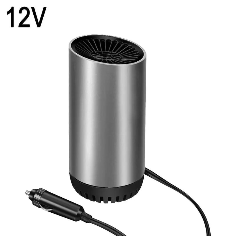 12V Portable Car Cup Heater Defogger High Power Car Heater 1
