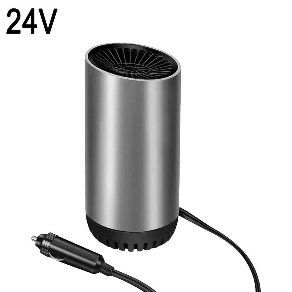 12V Portable Car Cup Heater Defogger High Power Car Heater 3