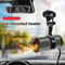 12V Portable Car Cup Heater Defogger High Power Car Heater 6