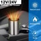 12V Portable Car Cup Heater Defogger High Power Car Heater 0