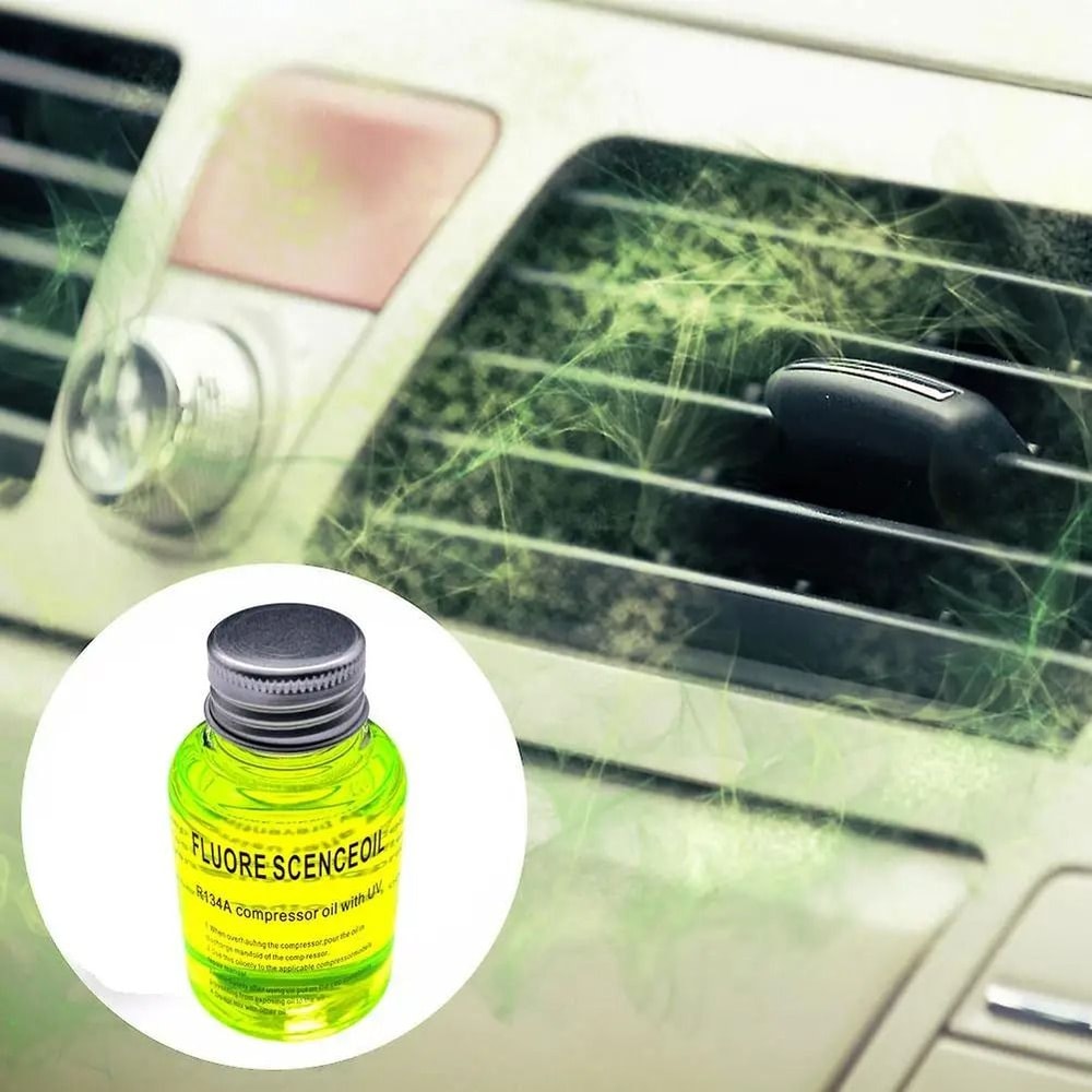 R134a Car AC Leak Repair Agent Fluorescent Detection Oil 3
