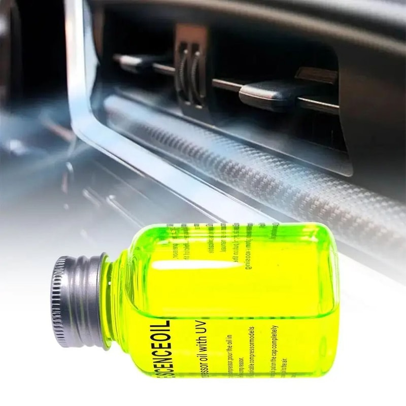 R134a Car AC Leak Repair Agent Fluorescent Detection Oil 6