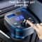 12V 24V Bluetooth FM Transmitter Car MP3 Player With USB Fast Charging 3