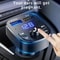 12V 24V Bluetooth FM Transmitter Car MP3 Player With USB Fast Charging 3