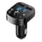 12V 24V Bluetooth FM Transmitter Car MP3 Player With USB Fast Charging 1