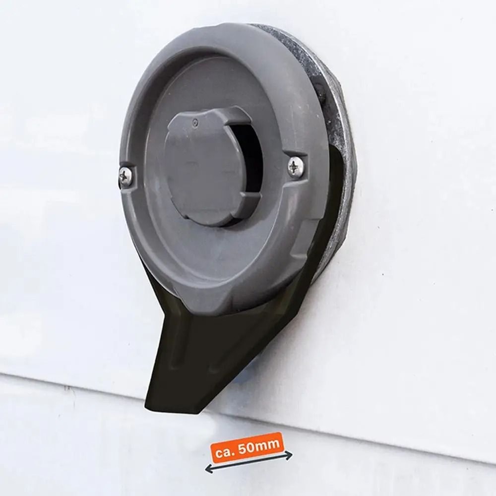 RV Heater Condensate Drain Guide Plate External Drainage Accessory 4