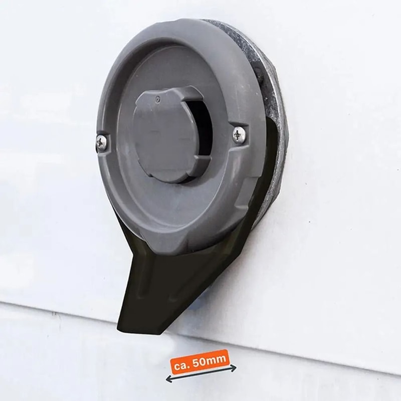 RV Heater Condensate Drain Guide Plate External Drainage Accessory 4