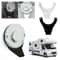 RV Heater Condensate Drain Guide Plate External Drainage Accessory 5
