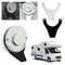 RV Heater Condensate Drain Guide Plate External Drainage Accessory 5