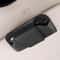 Leather Car Glasses Clip Sun Visor Sunglasses Holder Organizer 7