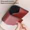 Leather Car Glasses Clip Sun Visor Sunglasses Holder Organizer 8