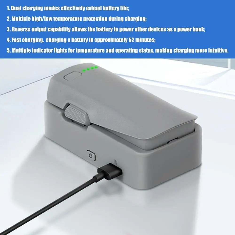 DJI Neo2 Single Channel Battery Charging Manager USB Charger 2
