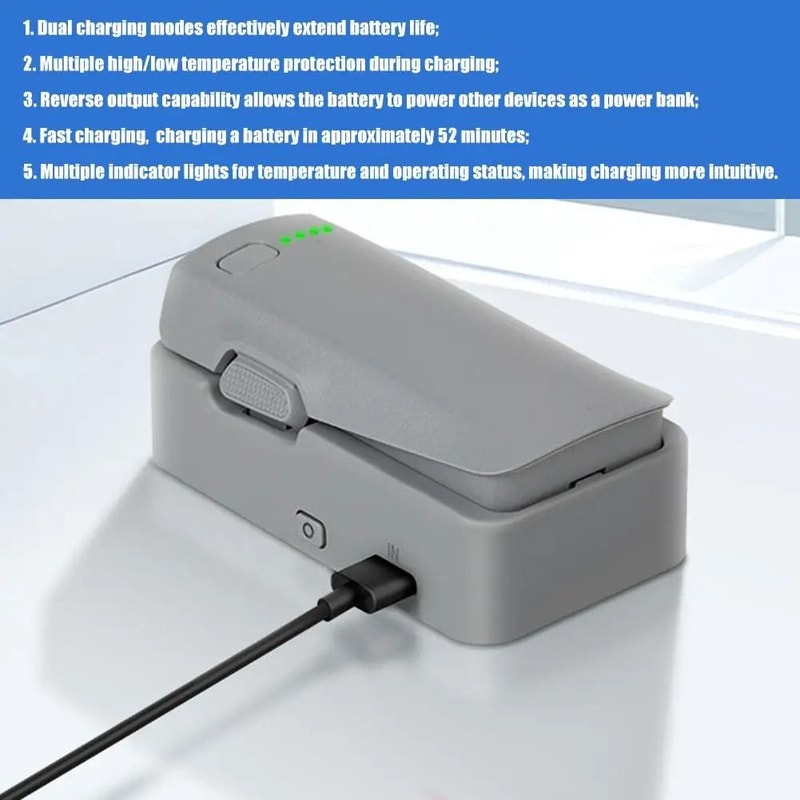 DJI Neo2 Single Channel Battery Charging Manager USB Charger 2