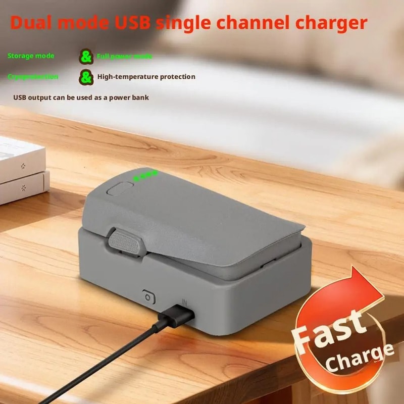 DJI Neo2 Single Channel Battery Charging Manager USB Charger 3