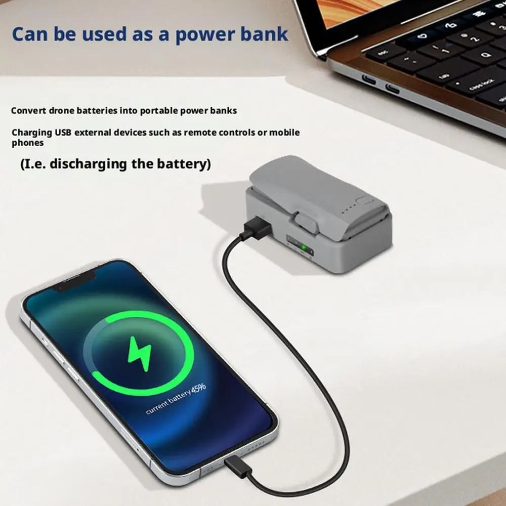 DJI Neo2 Single Channel Battery Charging Manager USB Charger 4