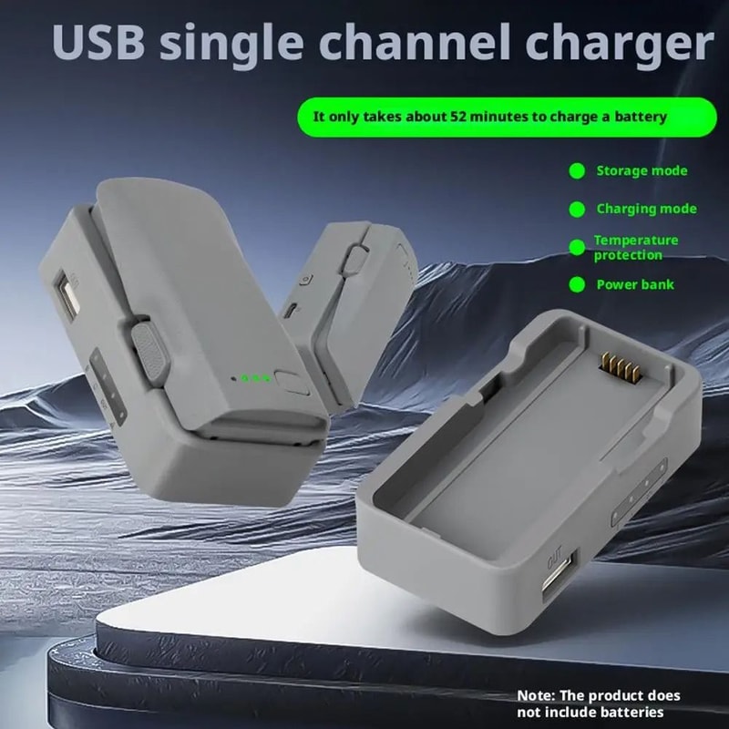 DJI Neo2 Single Channel Battery Charging Manager USB Charger 6