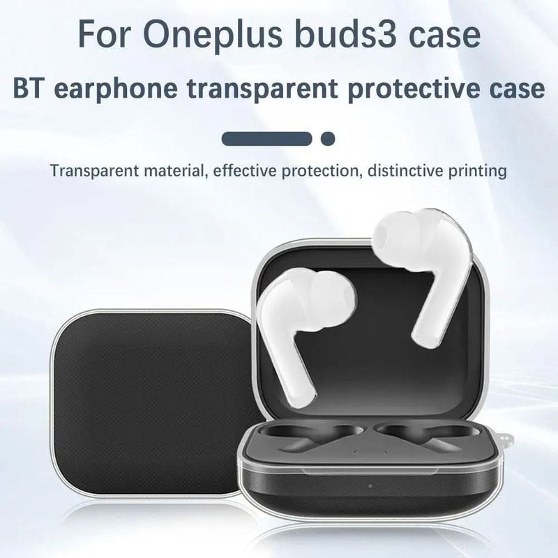 OnePlus Buds 3 Protective Case Anti Fouling Shock Resistant Cover 2
