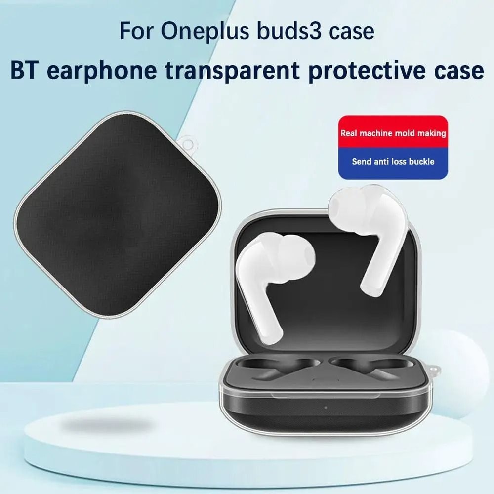 OnePlus Buds 3 Protective Case Anti Fouling Shock Resistant Cover 5