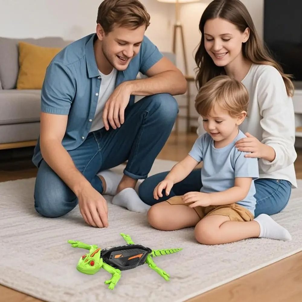RC Wall Climbing Lizard Robot Toy Remote Control Gecko 8