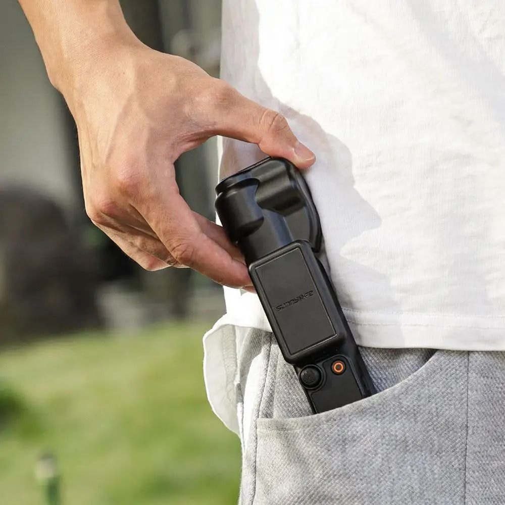 Sunnylife Silicone Protective Case For DJI Osmo Pocket 3 Camera Cover 5