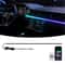 Smart RGB Acrylic LED Ambient Light Strip USB App Controlled Interior Lighting 0