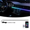 Smart RGB Acrylic LED Ambient Light Strip USB App Controlled Interior Lighting 0