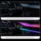 Smart RGB Acrylic LED Ambient Light Strip USB App Controlled Interior Lighting 3