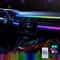 Smart RGB Acrylic LED Ambient Light Strip USB App Controlled Interior Lighting 5
