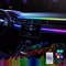 Smart RGB Acrylic LED Ambient Light Strip USB App Controlled Interior Lighting 5