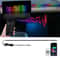 Smart RGB Acrylic LED Ambient Light Strip USB App Controlled Interior Lighting 6