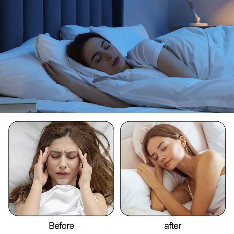 Elastic Anti Snoring Mouth Breathing Correction Sticker With Perforated Design 4