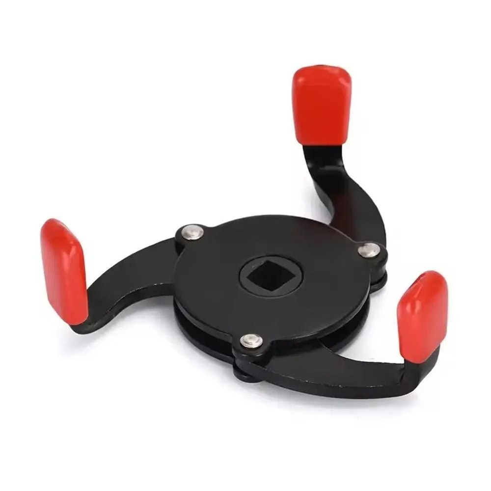 Universal 3 Jaw Oil Filter Remover Adjustable Oil Filter Wrench Tool 7