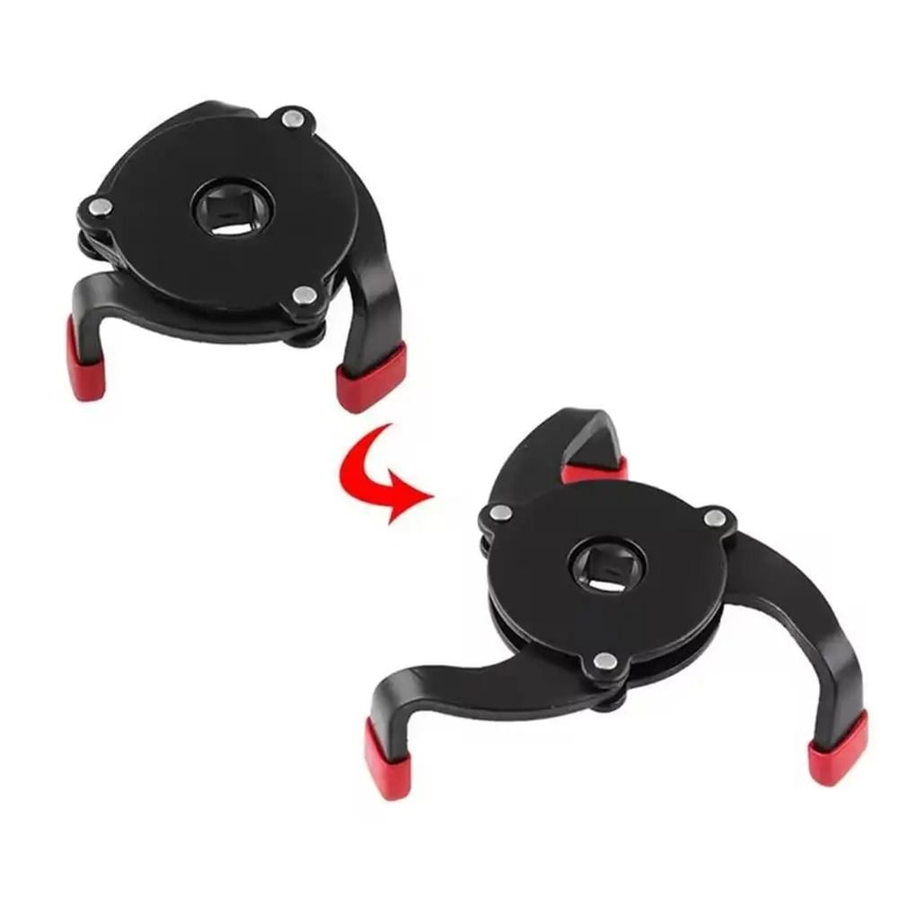 Universal 3 Jaw Oil Filter Remover Adjustable Oil Filter Wrench Tool 8